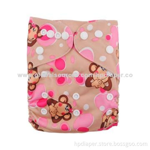 Cloth Diaper with Breathable and Reusable TPU